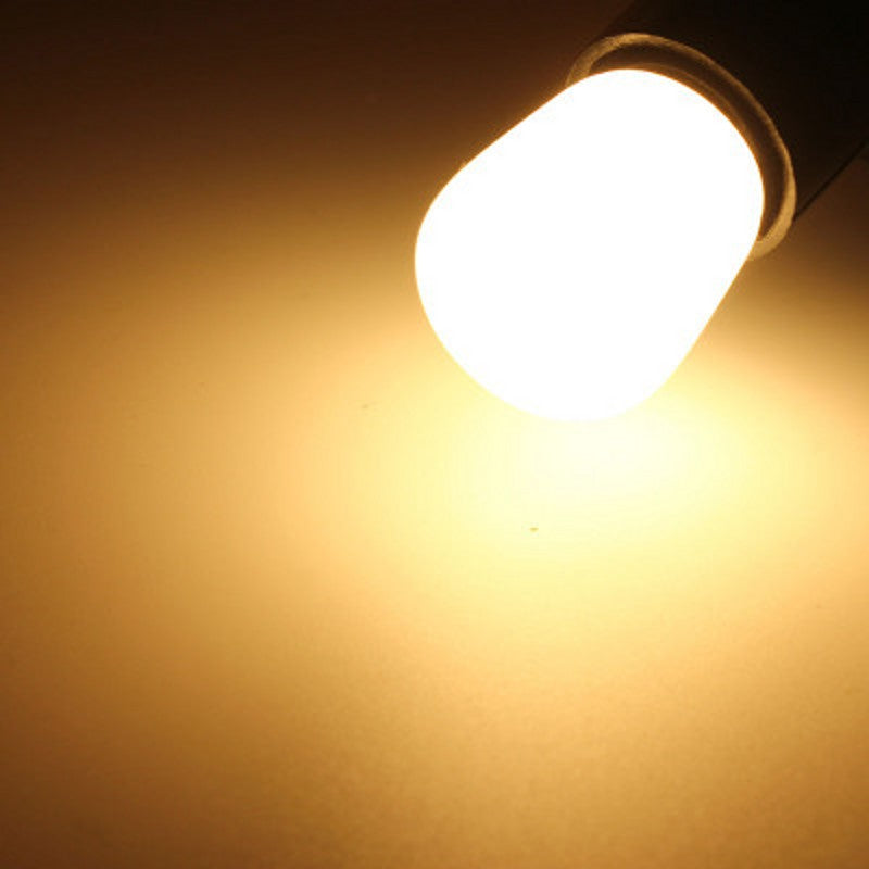 Mini LED Fridge Light Bulb 220V110V E14 Screw Base Warm  Cool White for Display Cabinets
