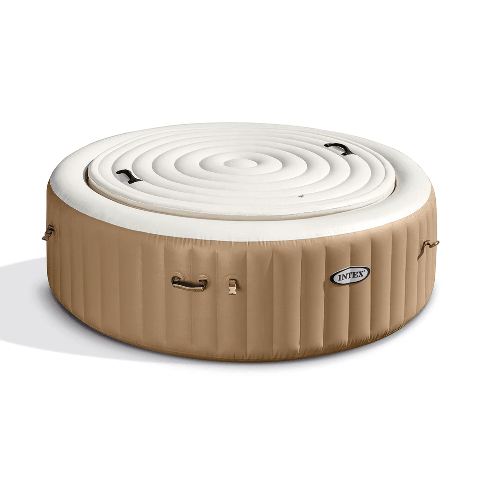 Energy Saving Intex Round PureSpa Hot Tub Replacement Cover Durable  Insulated Fits Spas 6