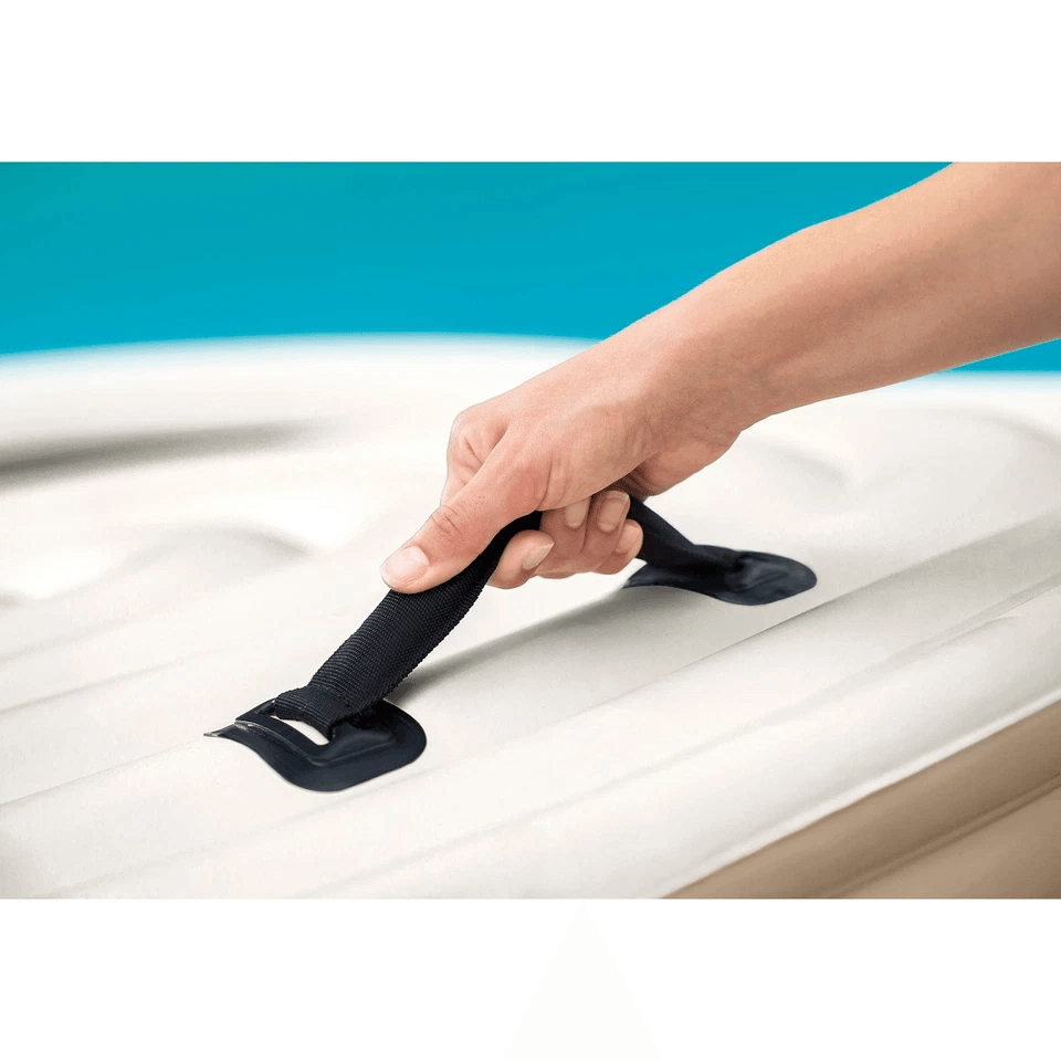 Energy Saving Intex Round PureSpa Hot Tub Replacement Cover Durable  Insulated Fits Spas 3