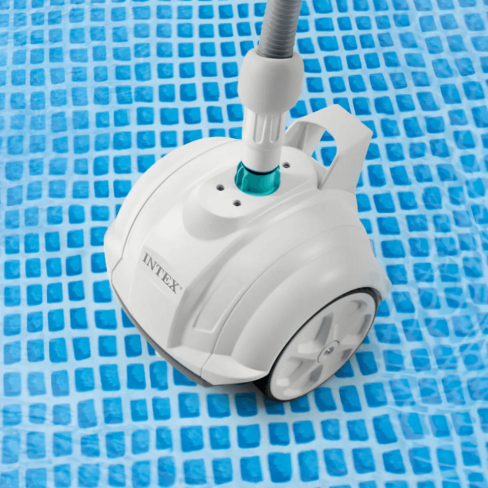 Intex Above Ground Swimming Pool Automatic Vacuum Cleaner With Hose  Fittings Compact SuctionSide P 1