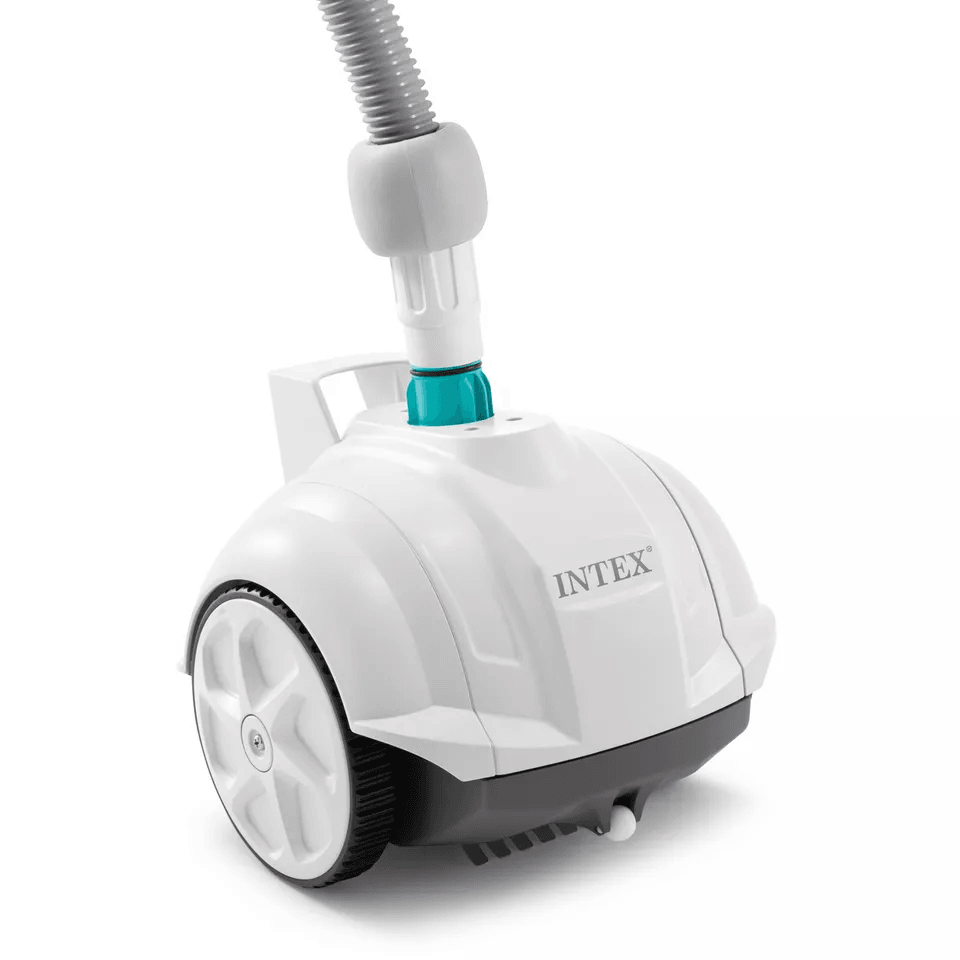 Intex Above Ground Swimming Pool Automatic Vacuum Cleaner With Hose  Fittings Compact SuctionSide P 2