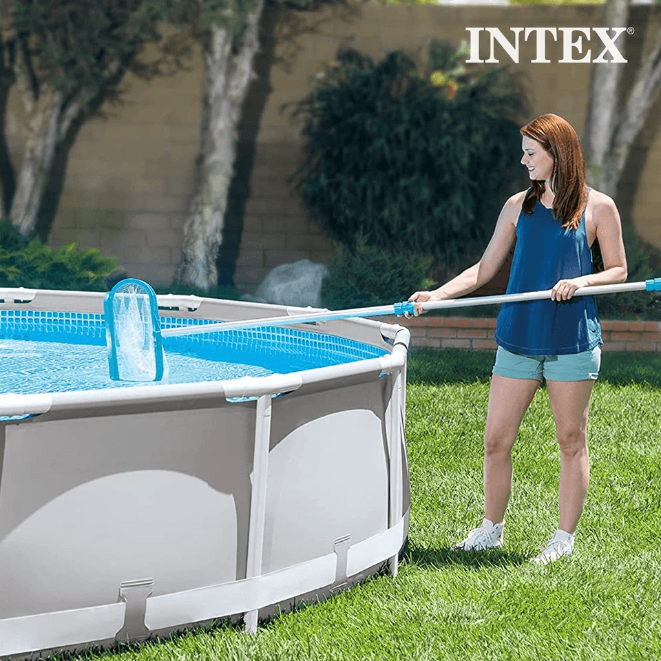 Intex Deluxe Above Ground Pool Maintenance Kit For 800 GPH Pump  Vacuum Pole Net  Hose For 18ft Poo 4