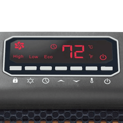 LifeSmart LifePro Element Infrared Large Room Space Heater With Remote Powerful EnergyEfficient Hea 5