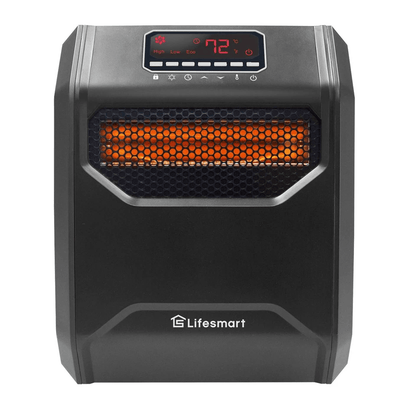 LifeSmart LifePro Element Infrared Large Room Space Heater With Remote Powerful EnergyEfficient Hea 7