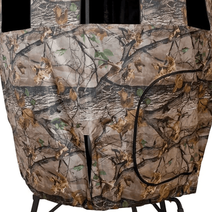 Hunting Blind With Windows For Liberty Tripod Stand Durable Muddy Roof Kit Hunting Gear With Steel  2