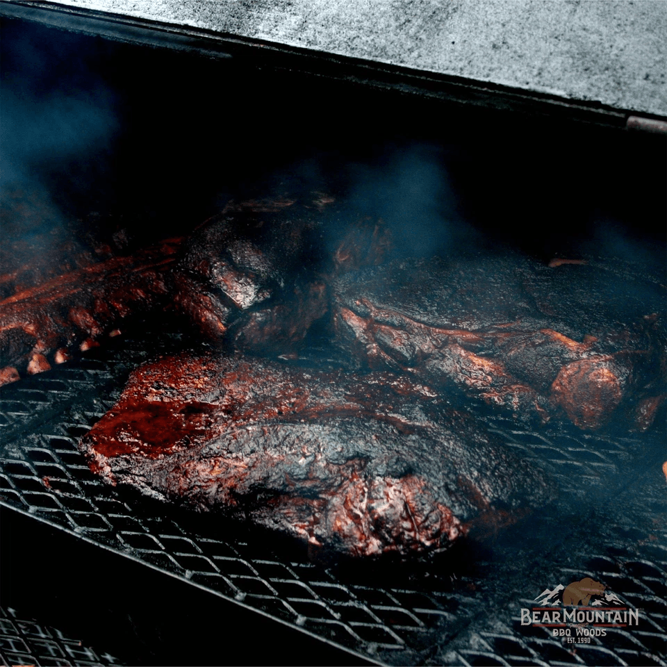 Bear Mountain BBQ Premium AllNatural Hardwood Hickory Smoker Pellets Natural Wood Flavor For Pellet 2