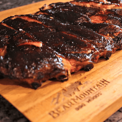 Bear Mountain BBQ Premium AllNatural Hardwood Hickory Smoker Pellets Natural Wood Flavor For Pellet 3