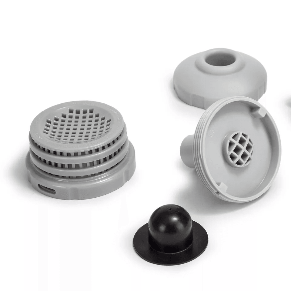 Intex Above Ground Swimming Pool Water Jet Connector Replacement Part Kit Compatible With Intex Fil 1