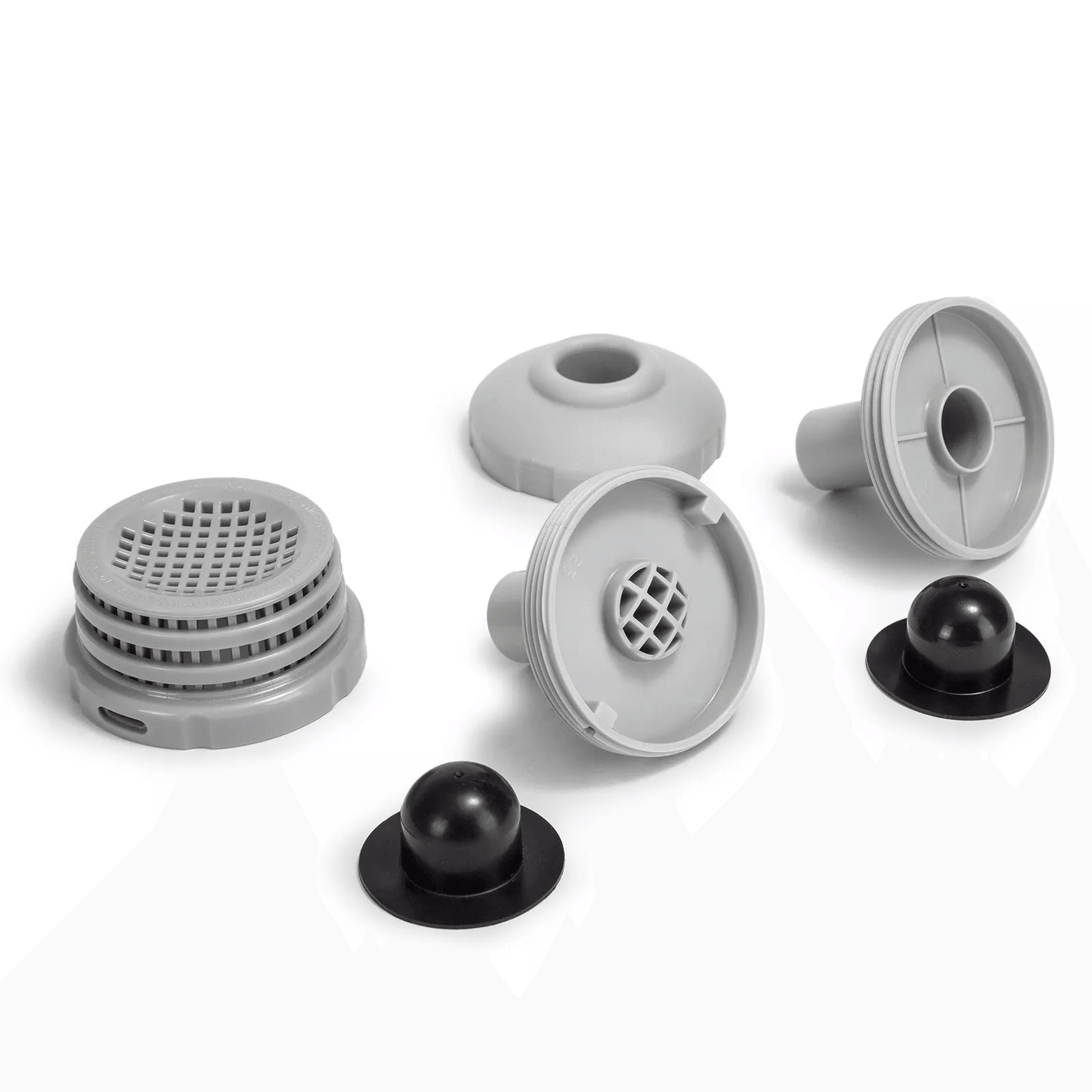 Intex Above Ground Swimming Pool Water Jet Connector Replacement Part Kit, Compatible with Intex Filter Pumps & Pool