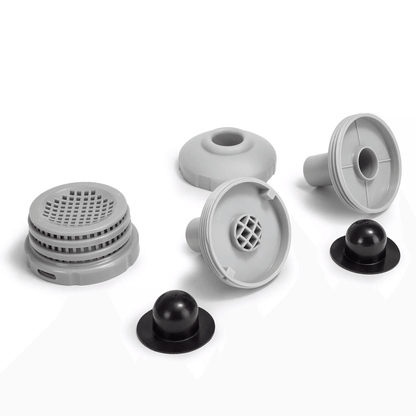 Intex Above Ground Swimming Pool Water Jet Connector Replacement Part Kit, Compatible with Intex Filter Pumps & Pool