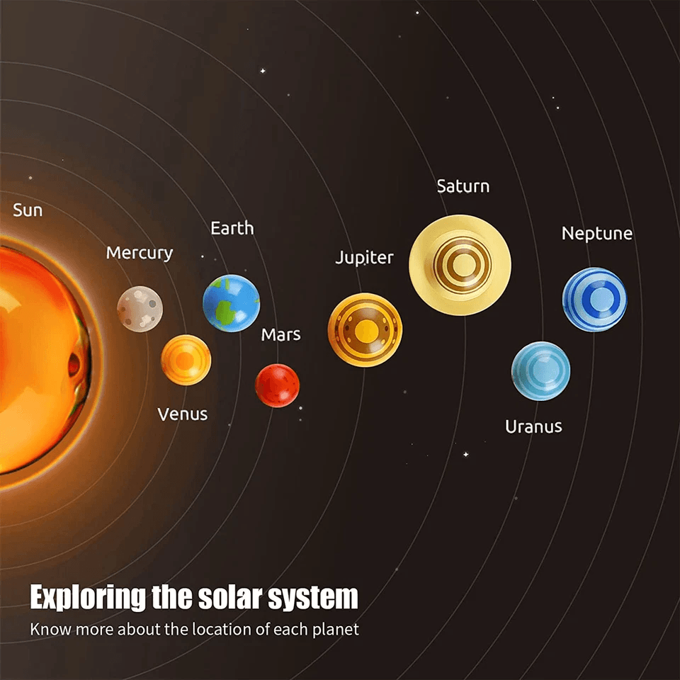 Science Can Solar System Planetary Electronic Projector With Viewing Discs Educational Space Toy Wi 5