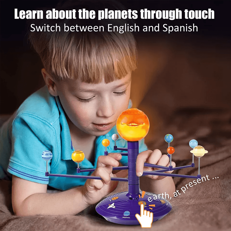 Science Can Solar System Planetary Electronic Projector With Viewing Discs Educational Space Toy Wi 2