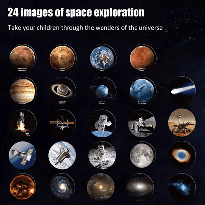 Science Can Solar System Planetary Electronic Projector With Viewing Discs Educational Space Toy Wi 3