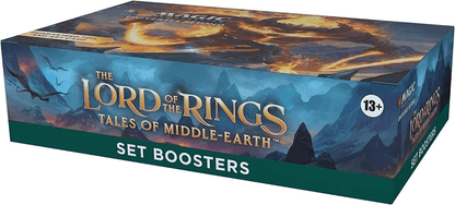 Magic The Gathering LTR Set Booster Box Lord Of The Rings Tales Of Middleearth Premium MTG Trading  1