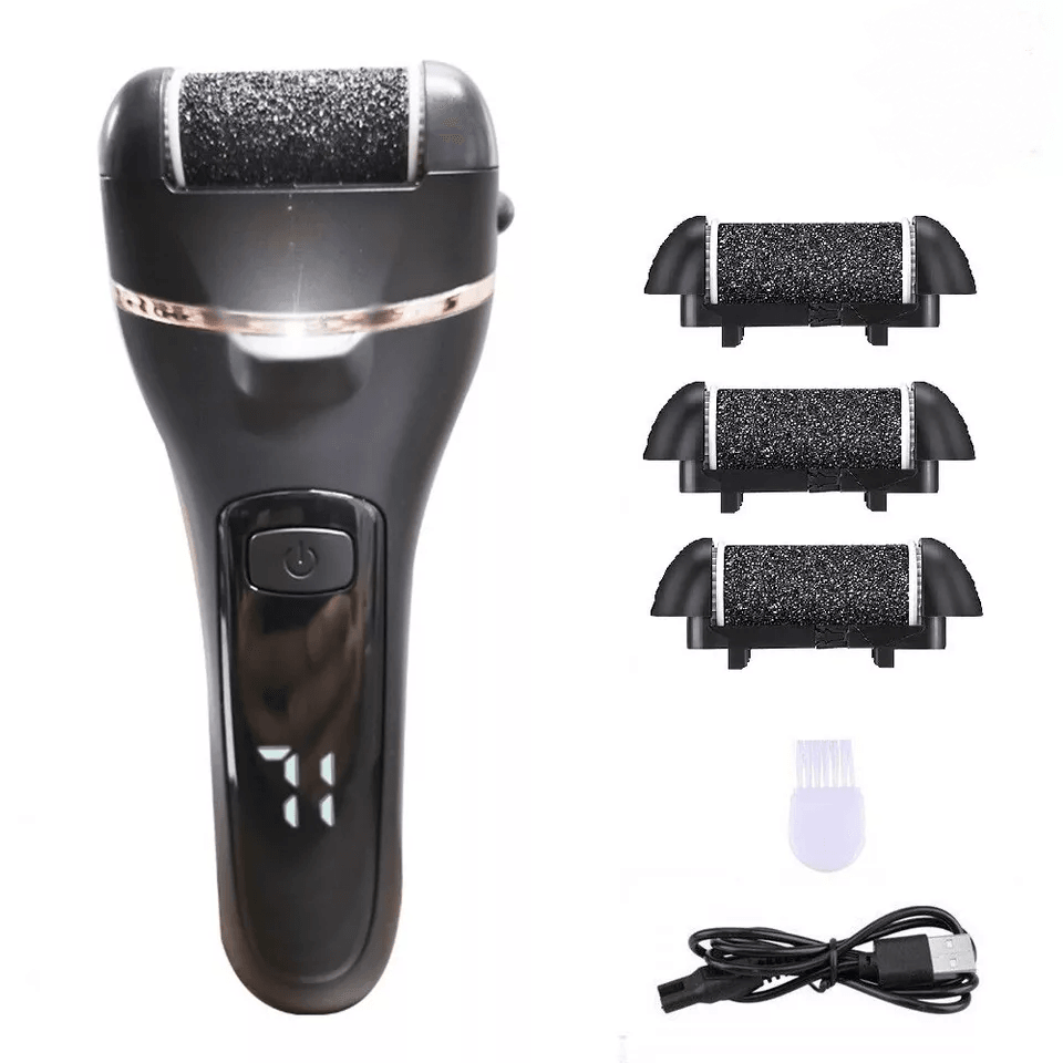 Professional Electric Foot Grinder File  ELMCHEE Callus  Dead Skin Remover Pedicure Tool With 3 Rol 9