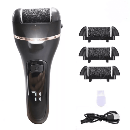 Professional Electric Foot Grinder File  ELMCHEE Callus  Dead Skin Remover Pedicure Tool With 3 Rol 9
