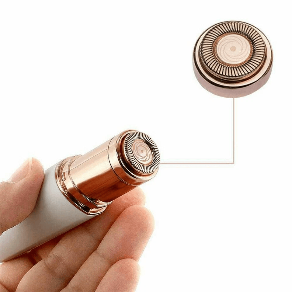 For Flawless Hair Remover 4pcs Replacement Heads  Compatible Blade Refills For Painless Facial Hair 1