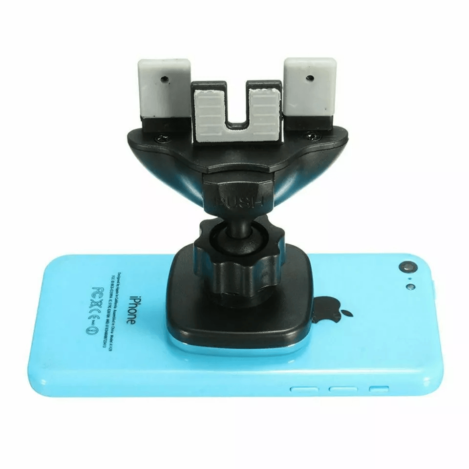 NEW 360 Magnetic Car Mount Holder  CD Slot  Air Vent Phone Cradle For GPS IPhone Samsung Android Sm 5