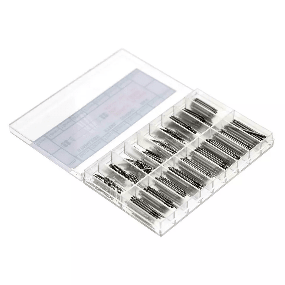 360pcs Stainless Steel Watch Band Spring Bars Kit  825mm Strap Link Pins For Watch Repair  Replacem 2