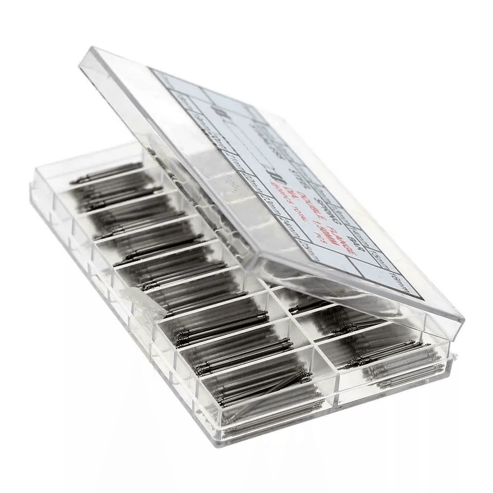 360pcs Stainless Steel Watch Band Spring Bars Kit  825mm Strap Link Pins For Watch Repair  Replacem 3