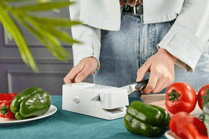 MultiTask Electric Knife  Scissor Sharpener  Fast Grinding Machine For Kitchen Tools Machetes Shear 4