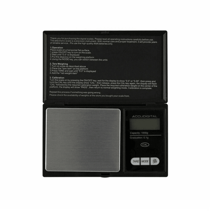 Digital Scale 1000g X 01g  Pocket Size Jewelry Gram Scale For Gold Silver Coins Herbs And Grains 2