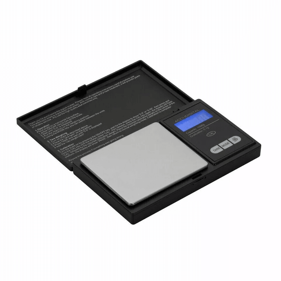 Digital Scale 1000g X 01g  Pocket Size Jewelry Gram Scale For Gold Silver Coins Herbs And Grains 3