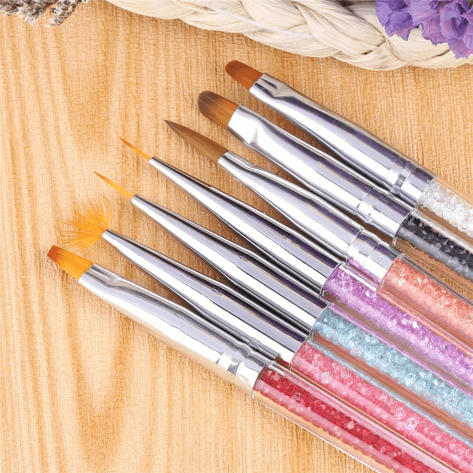 27 PCS Nail Art Gel Design Pen Set  Dotting Tools Painting Polish Brushes  Drawing Kit For Professi 5