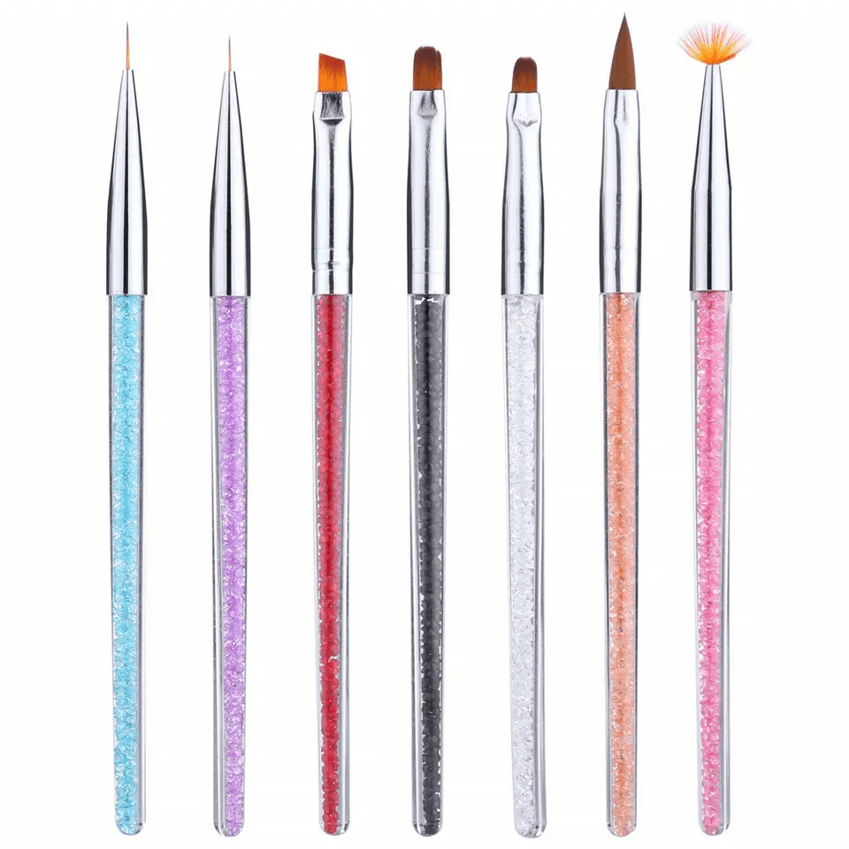 27 PCS Nail Art Gel Design Pen Set  Dotting Tools Painting Polish Brushes  Drawing Kit For Professi 3