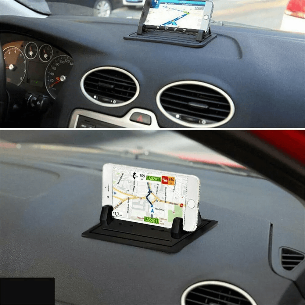 Universal Car Dashboard AntiSlip Rubber Mat Mount Holder Pad Stand For Mobile Phone  GPS 2