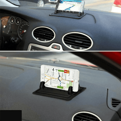 Universal Car Dashboard AntiSlip Rubber Mat Mount Holder Pad Stand For Mobile Phone  GPS 2
