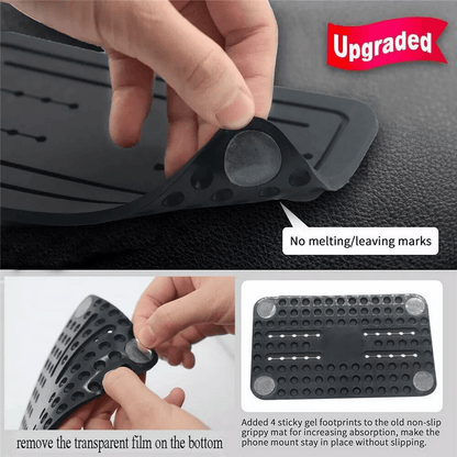 Universal Car Dashboard AntiSlip Rubber Mat Mount Holder Pad Stand For Mobile Phone  GPS 3