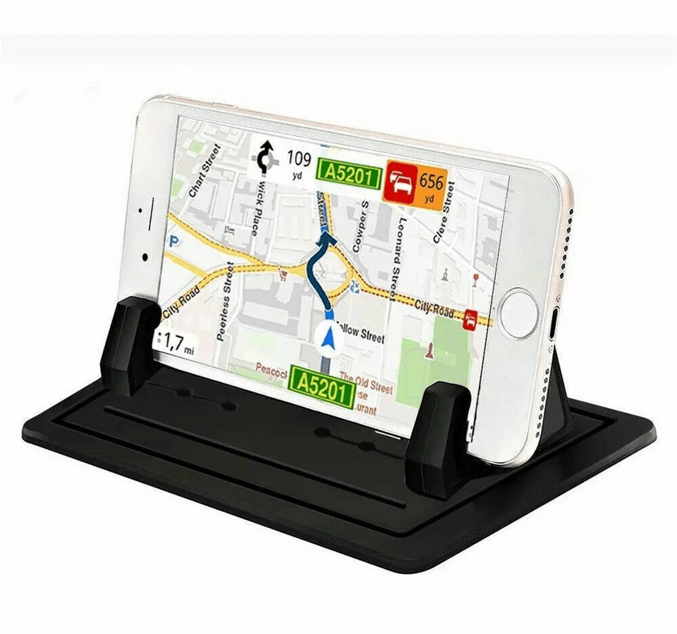 Universal Car Dashboard AntiSlip Rubber Mat Mount Holder Pad Stand For Mobile Phone  GPS 1