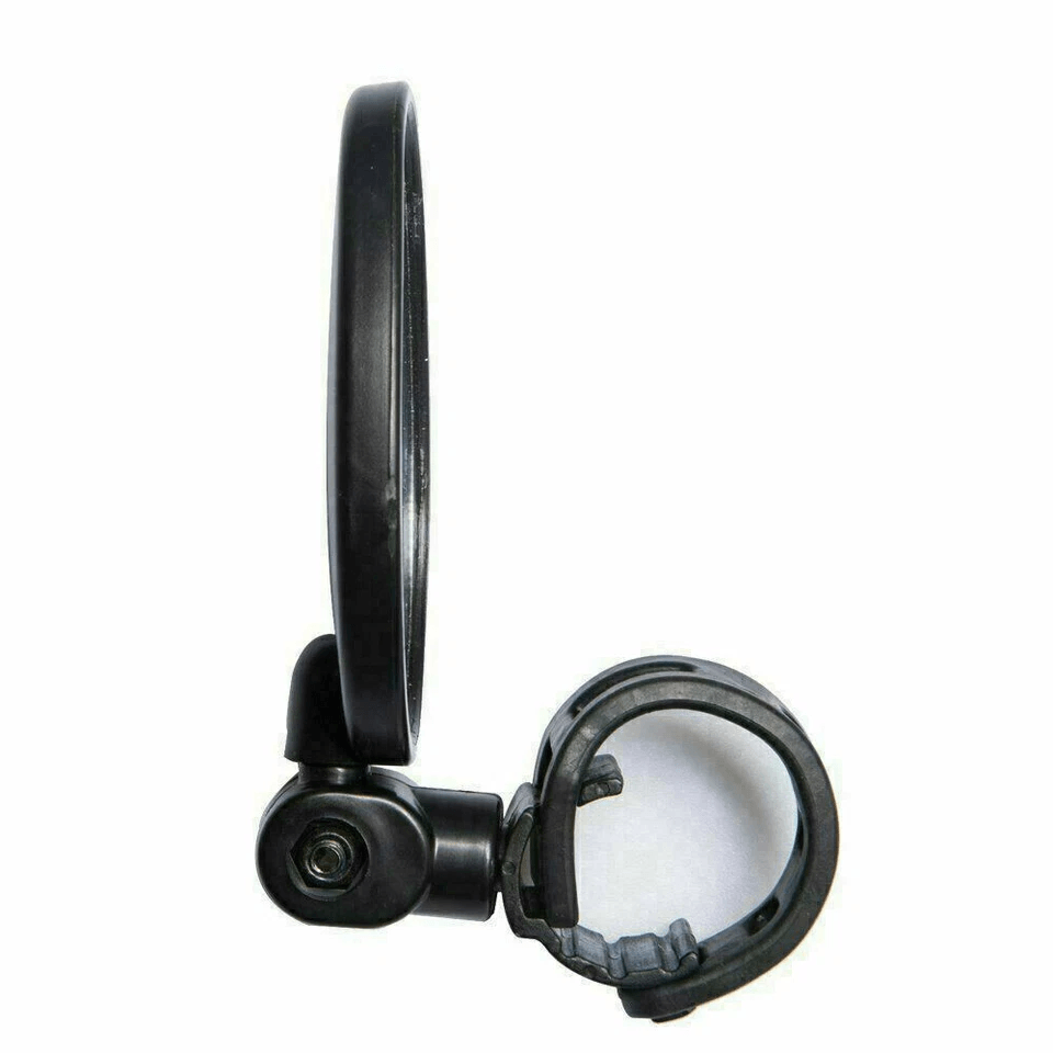 Adjustable Mountain Bike Glass Mirrors  360 Rotating Rearview For Hybrid MTB Recumbent  Urban Bicyc 1