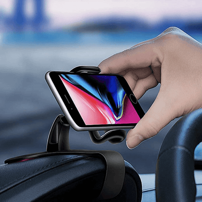 Universal Car Phone Mount Holder HUD Dashboard  Vent Clip Stand For GPS  Smartphones 3