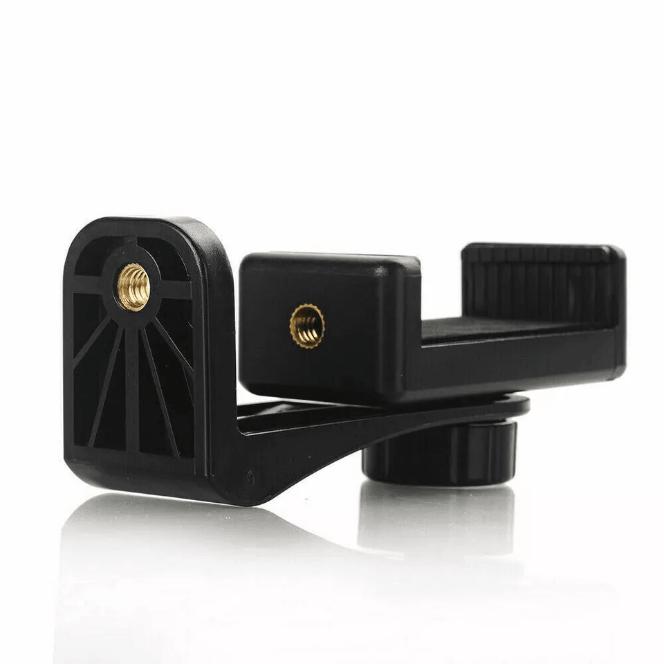 Universal Smartphone Holder Tripod Adapter  360 Rotating Cell Phone Bracket Mount Clip For Selfie S 2
