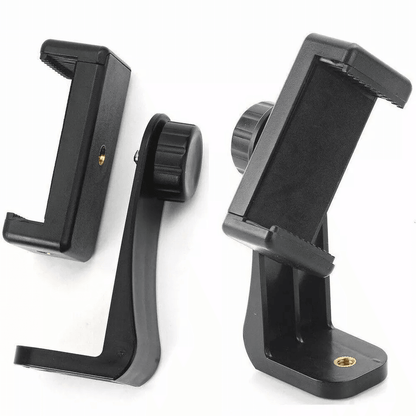 Universal Smartphone Holder Tripod Adapter  360 Rotating Cell Phone Bracket Mount Clip For Selfie S 3