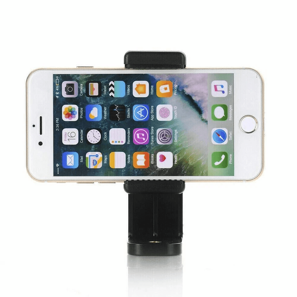 Universal Smartphone Holder Tripod Adapter  360 Rotating Cell Phone Bracket Mount Clip For Selfie S 1
