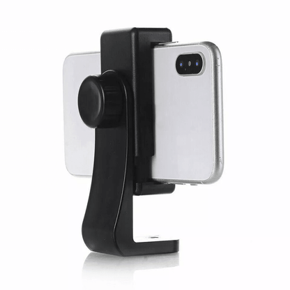 Universal Smartphone Holder Tripod Adapter  360 Rotating Cell Phone Bracket Mount Clip For Selfie S 5
