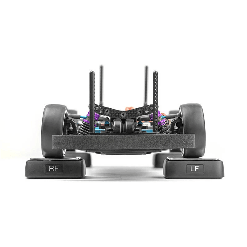 SkyRC Bluetooth WiFi Wireless Corner Weight System For RC Car Setup 3
