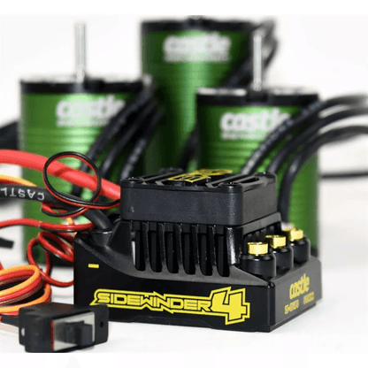 Castle Creations SW4 Waterproof Sensorless ESC Combo W 14065700Kv Motor  110 RC Brushless 2