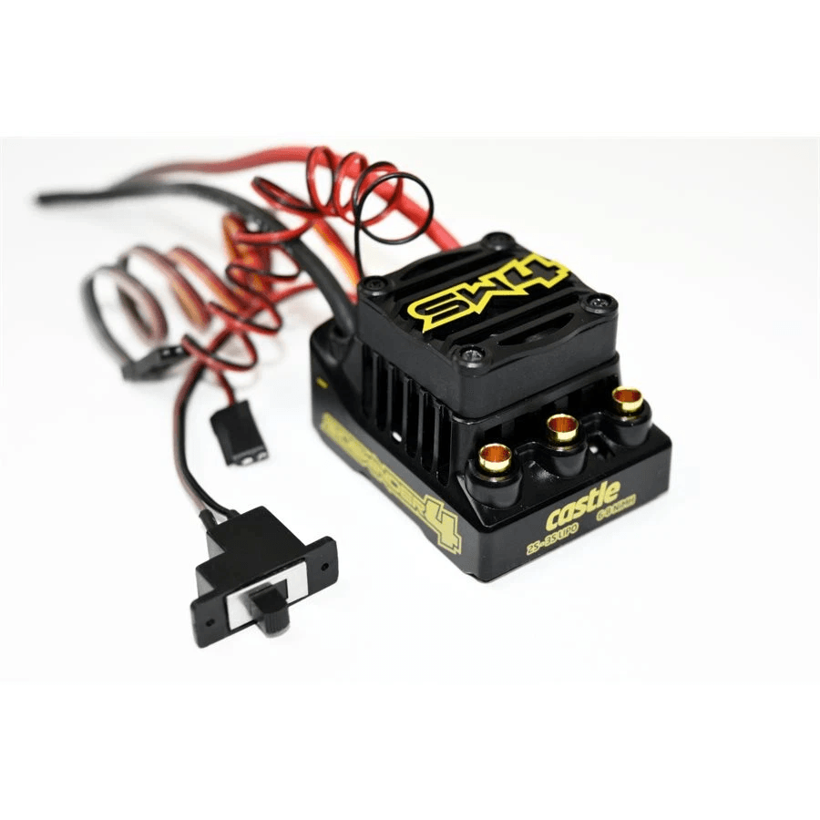 Castle Creations SW4 Waterproof Sensorless ESC Combo W 14065700Kv Motor  110 RC Brushless 3