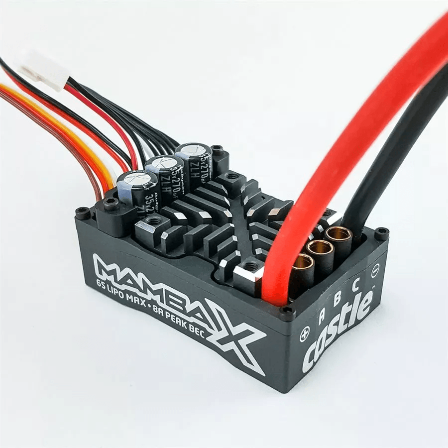 Castle Creations Mamba X 110 Sensored 252V Waterproof ESC  HighPerformance Brushless Speed Controll 1