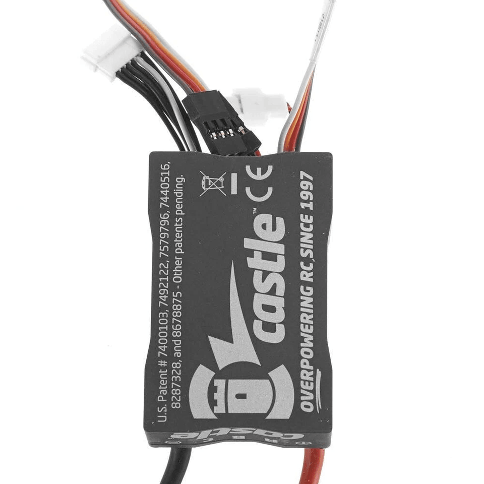 Castle Creations Mamba X 110 Sensored 252V Waterproof ESC  HighPerformance Brushless Speed Controll 2