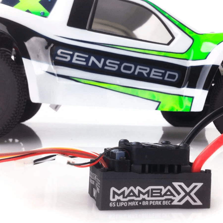 Castle Creations Mamba X 110 Sensored 252V Waterproof ESC  HighPerformance Brushless Speed Controll 4