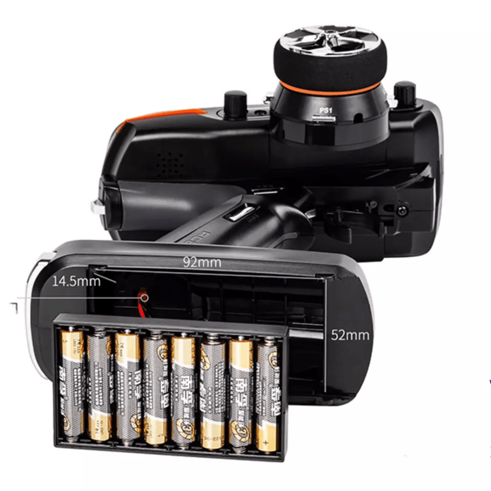 Radiolink RC8X 8 Channel RC Transmitter With R8FG  R4FGM Gyro Receiver And Carrying Case LongRange  1