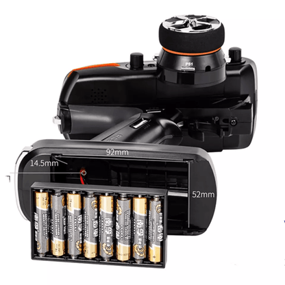 Radiolink RC8X 8 Channel RC Transmitter With R8FG  R4FGM Gyro Receiver And Carrying Case LongRange  1