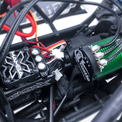 Castle Creations Mamba Sensored Waterproof ESC  Brushless Motor Combo 1
