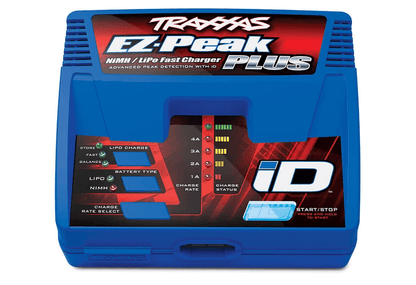 Traxxas EZPeak Plus Fast Charger With ID  7600mAh 2S 74V 25C LiPo Battery  4A Quick Charge For RC V 3