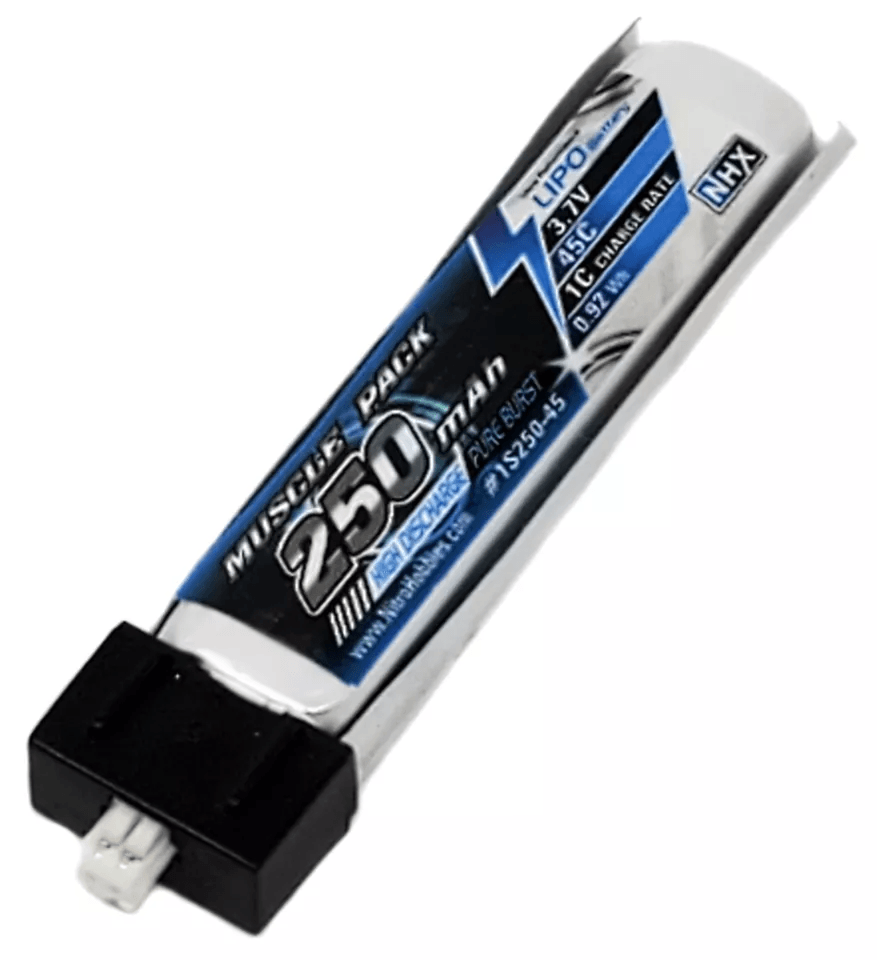NHX Muscle Pack LiPo Battery Ultra Micro Connector For RC Drones Helicopters And Planes 2